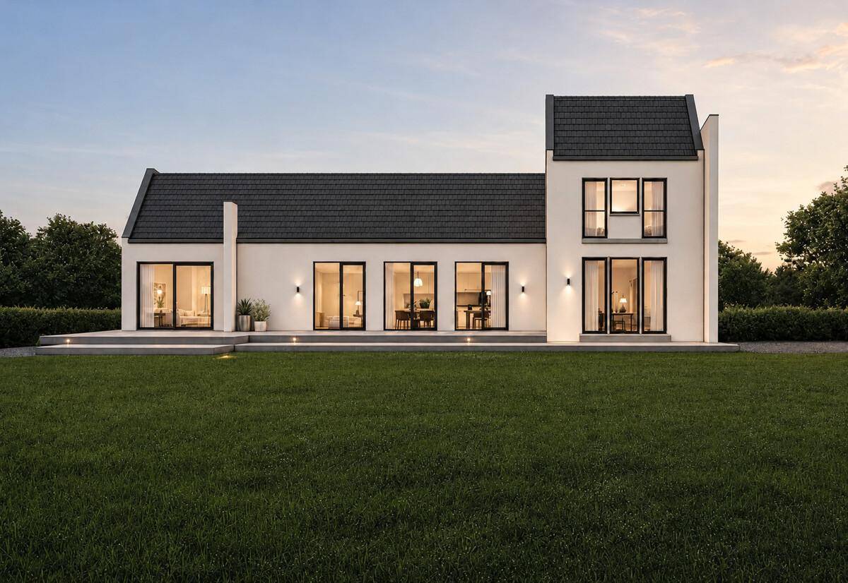 Bauträgergrundstück mit 1.004 m² in toller Lage! Bebauung bis ca. 320 m² Wohnfläche / TG möglich! - Ansicht 2