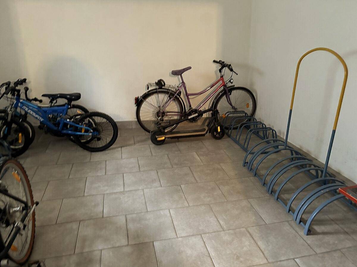 Fahrradabstellraum