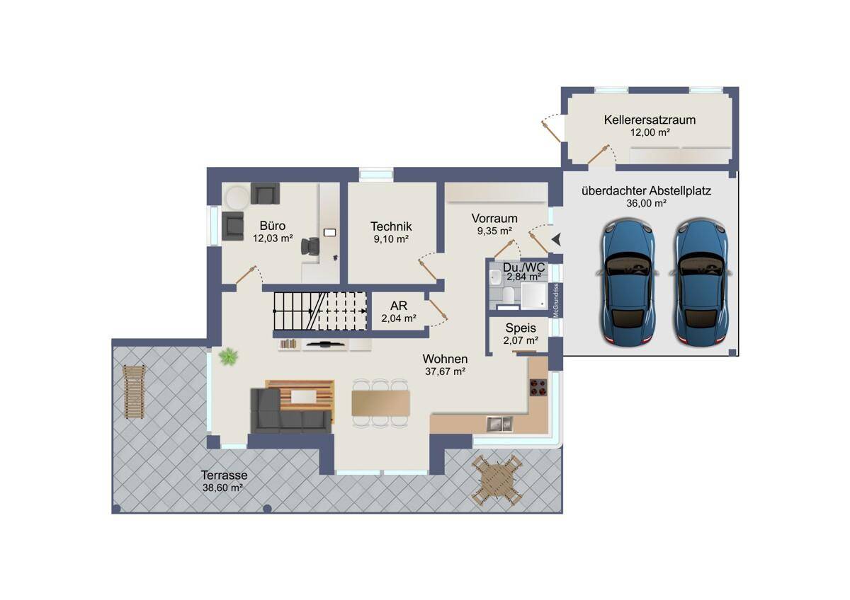 Grundriss EG