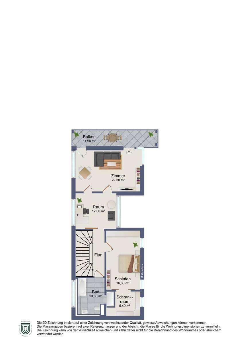 Grundriss OG