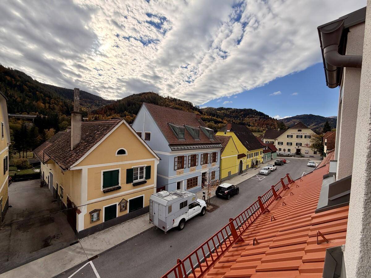 Blick vom Fenster