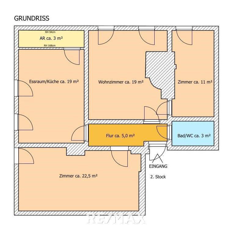 Grundriss Whg4