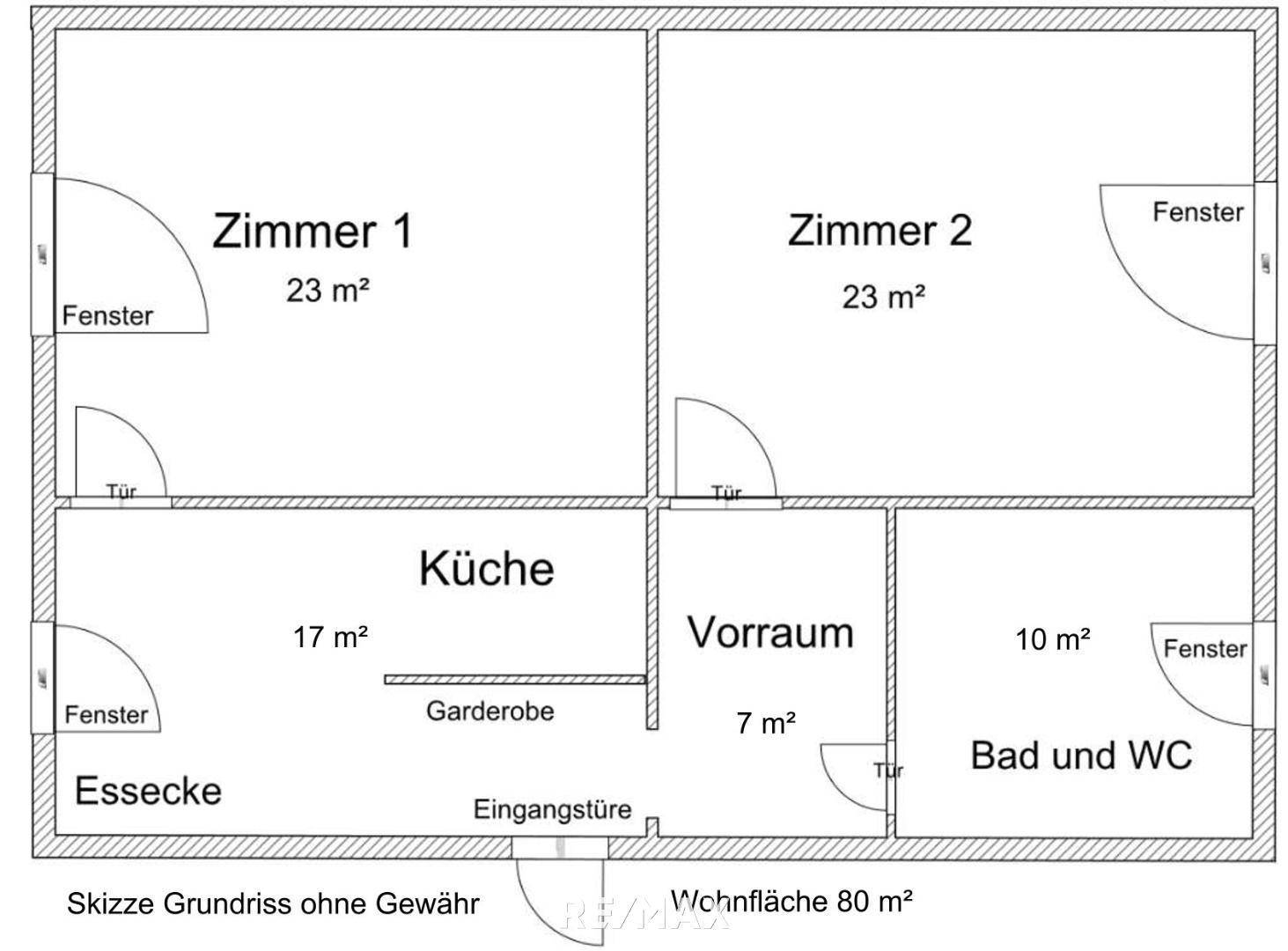 19_Grundriss Skizze