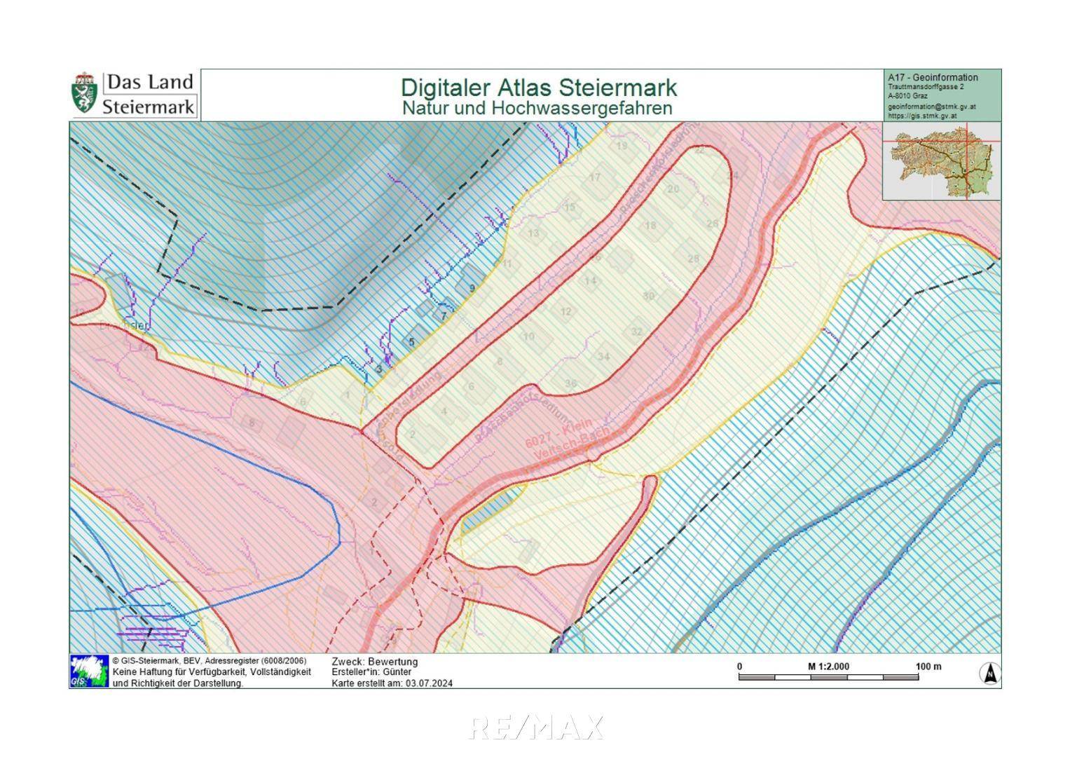 Natur und Hochwassergefahren_03.07.2024