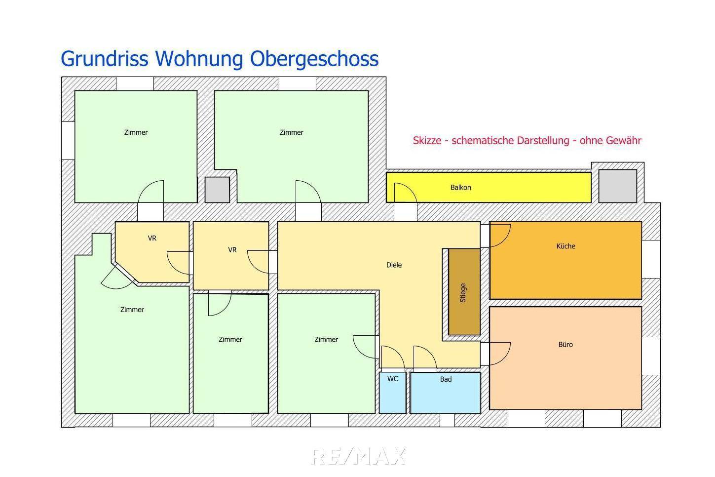 Grundriss Wohnung