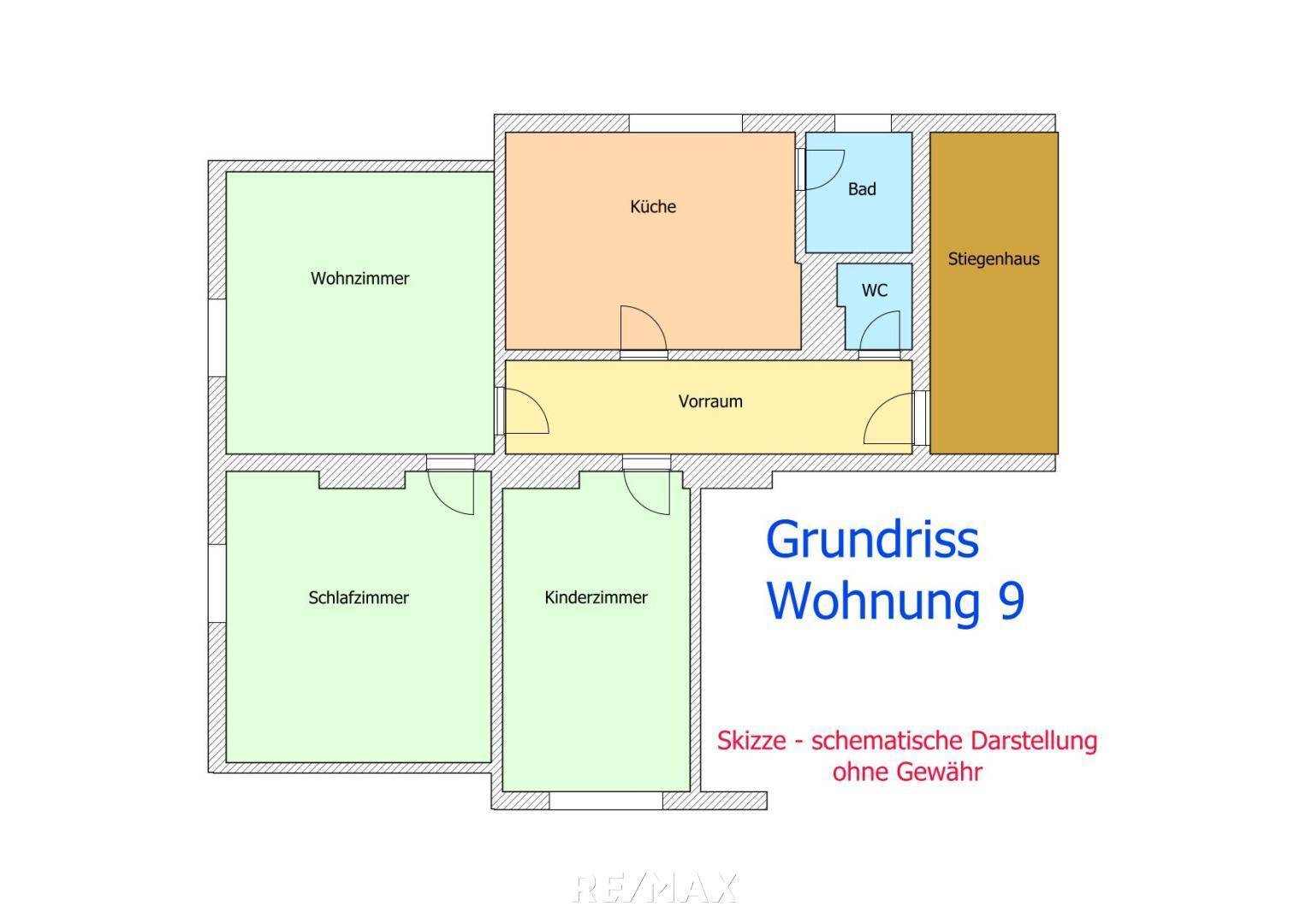 Grundriss Foto