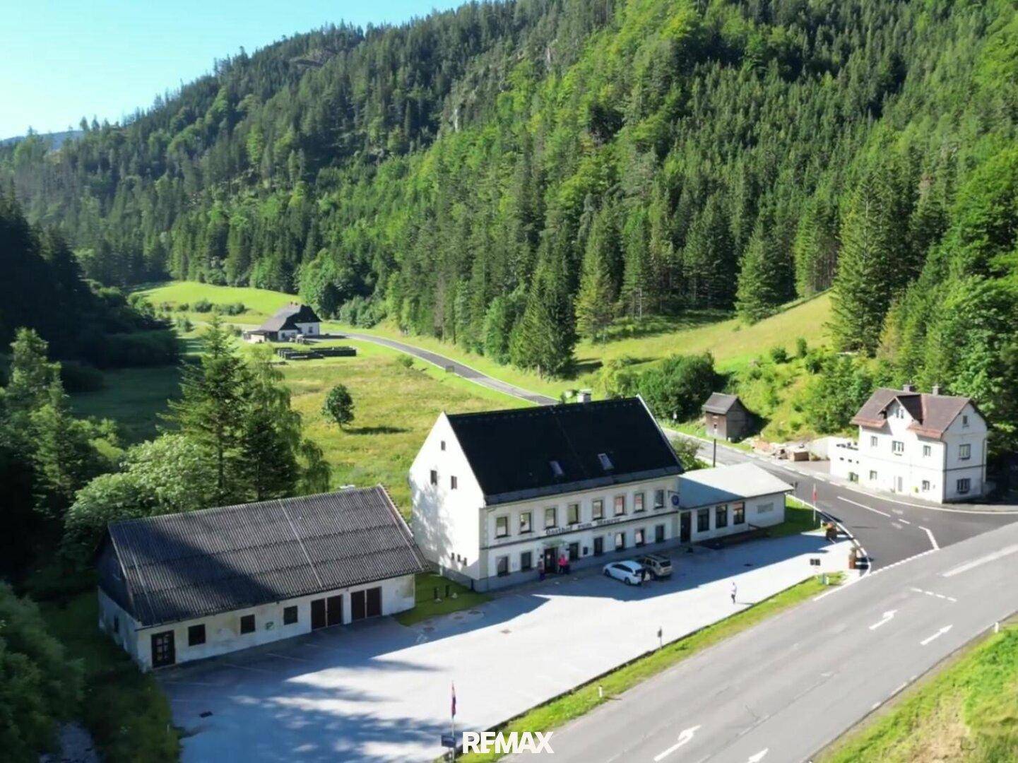 Gasthof in touristischer Top-Lage im Mariazellerland - Ansicht 2