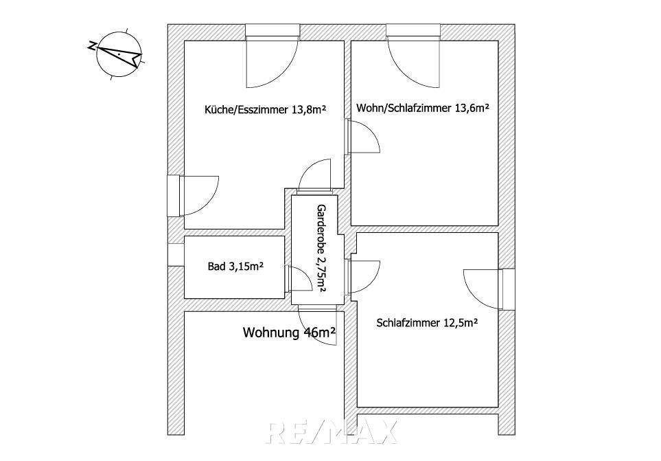 12 Grundriss