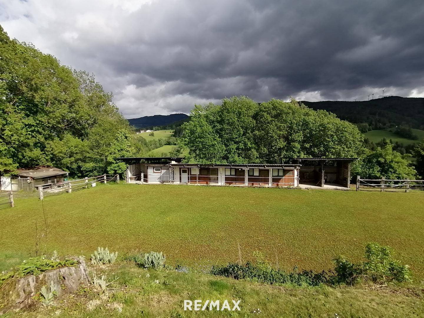 Reitanlage