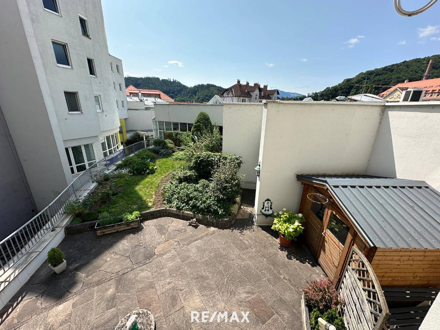 12_Blick vom Südbalkon