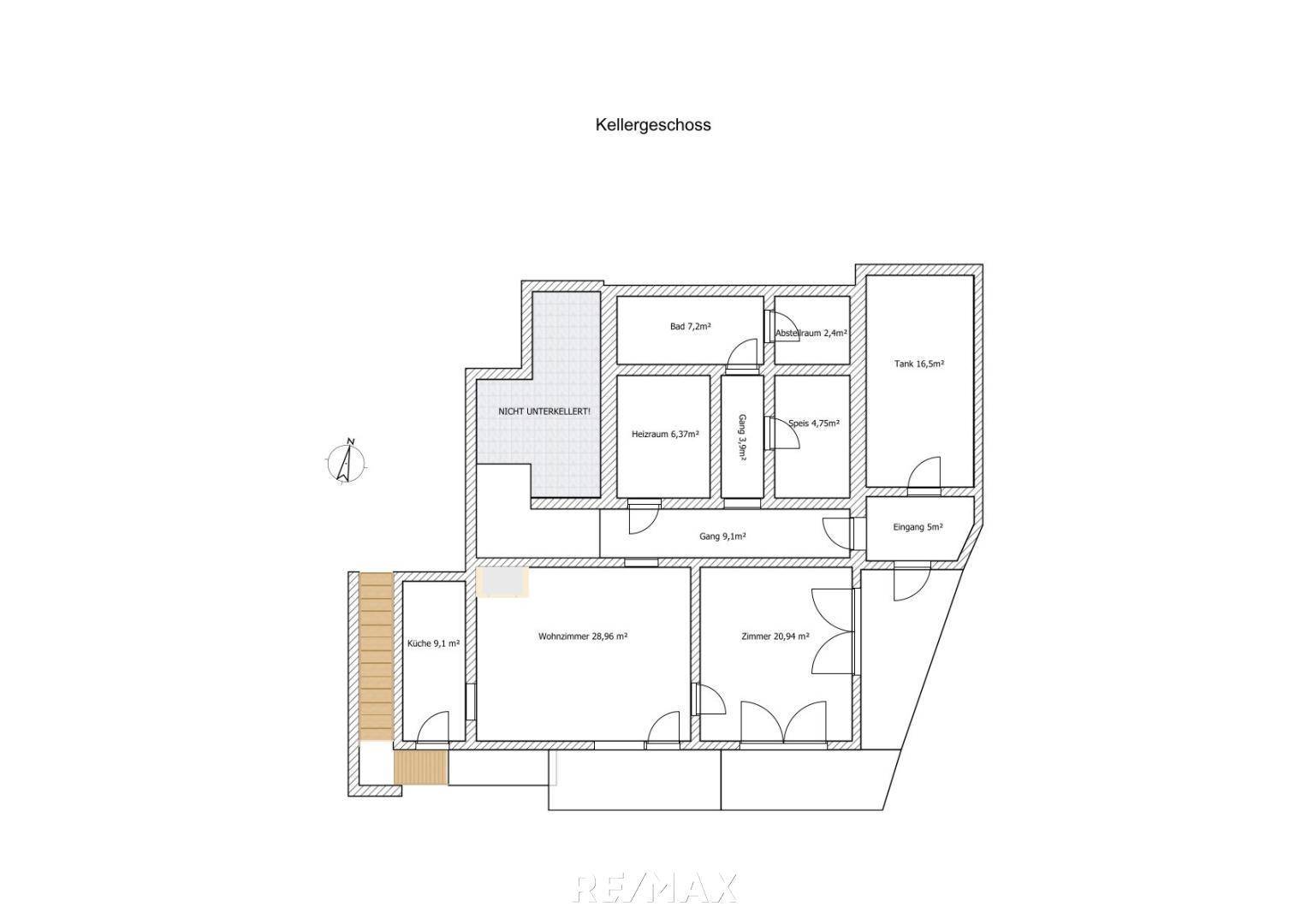 Kellergeschoss