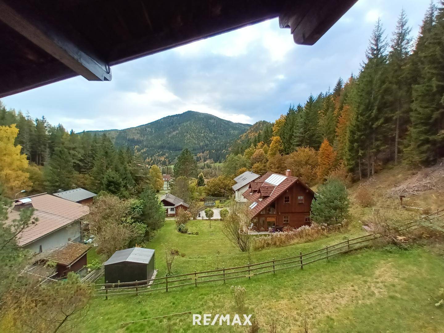 Balkon Aussicht