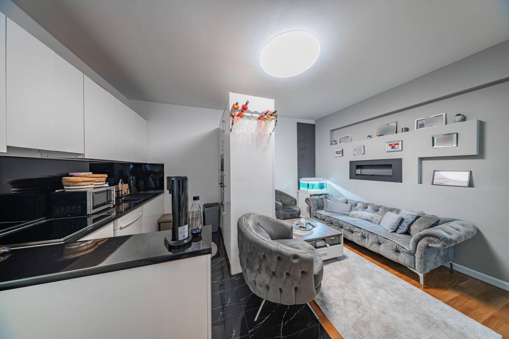 3-ZIMMER-GARTENWOHNUNG IN PENZING – MODERNER WOHNKOMFORT MIT GALERIE - Widok 2