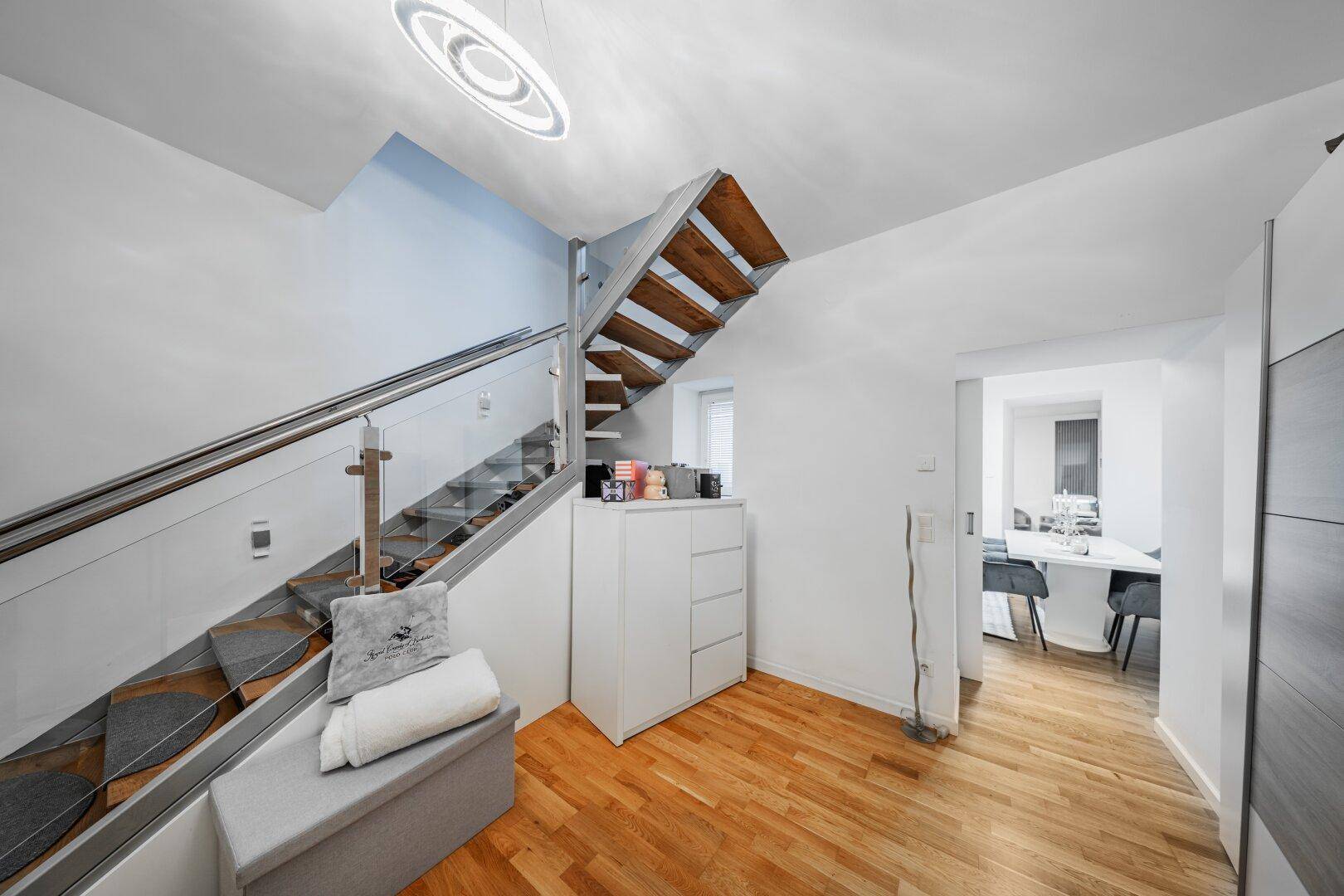 3-ZIMMER-GARTENWOHNUNG IN PENZING – MODERNER WOHNKOMFORT MIT GALERIE - Widok 6