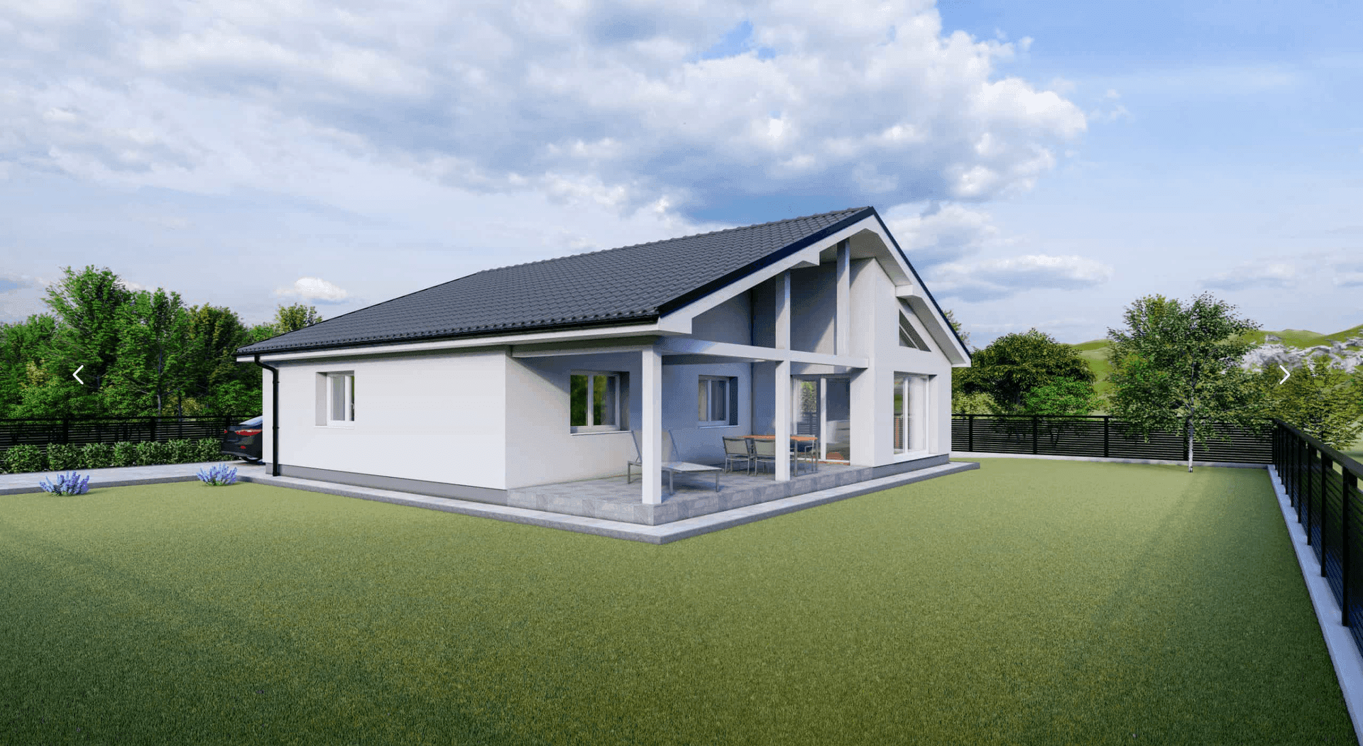 Kaufen statt Mieten / Top Bungalow belagsfertig 108 qm – pohled 2