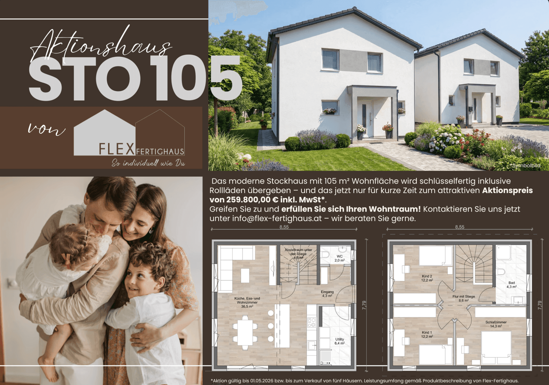 Kaufen statt Mieten / Top Bungalow belagsfertig 129 qm - Ansicht 6