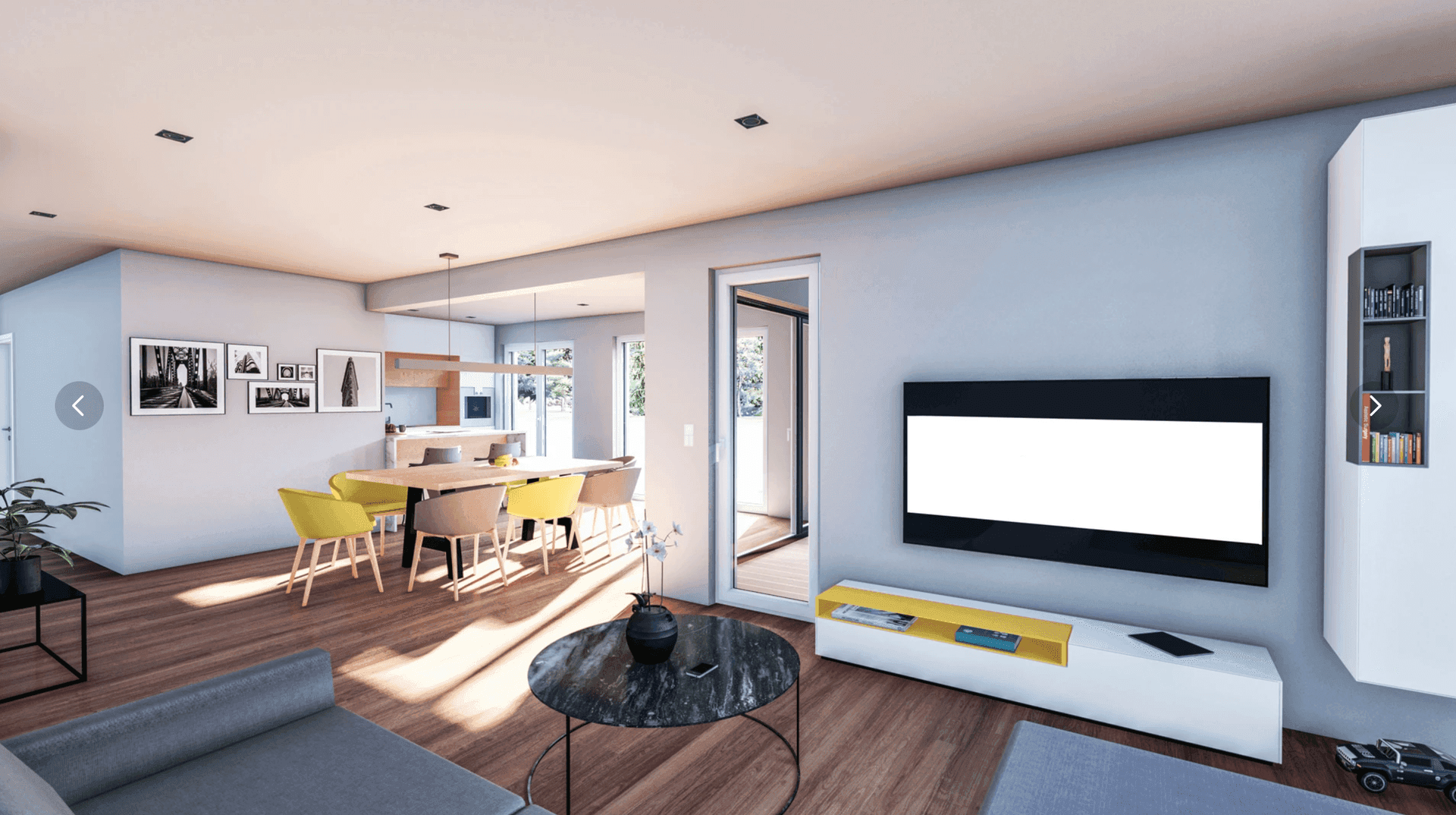 Traumhaus belagsfertig in Moosburg mit Bodenplatte inkl. Grundstück / ab Eigenkapital 45.000,- – pohled 5