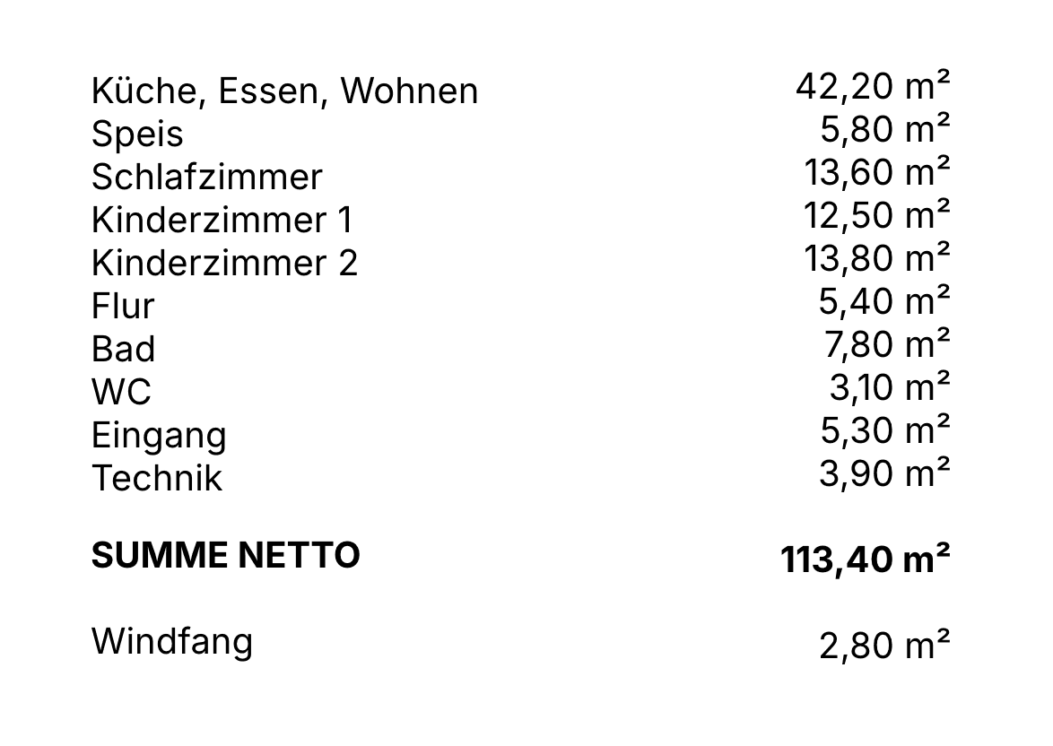 Kaufen statt Mieten / Top Bungalow belagsfertig 116 qm - Ansicht 3