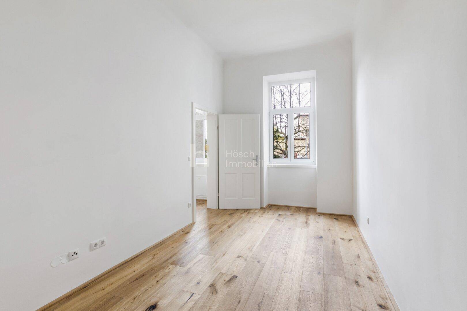 Kernsanierte 4-Zimmer-Familienwohnung nahe Alte Donau - Ansicht 4