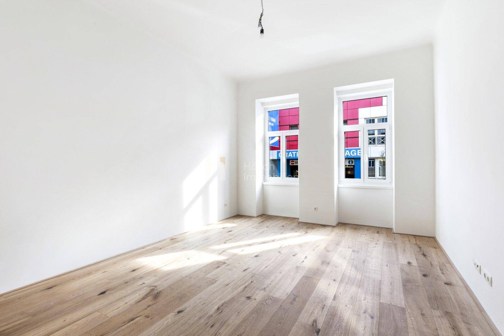 Kernsanierte 4-Zimmer-Familienwohnung nahe Alte Donau - Ansicht 2