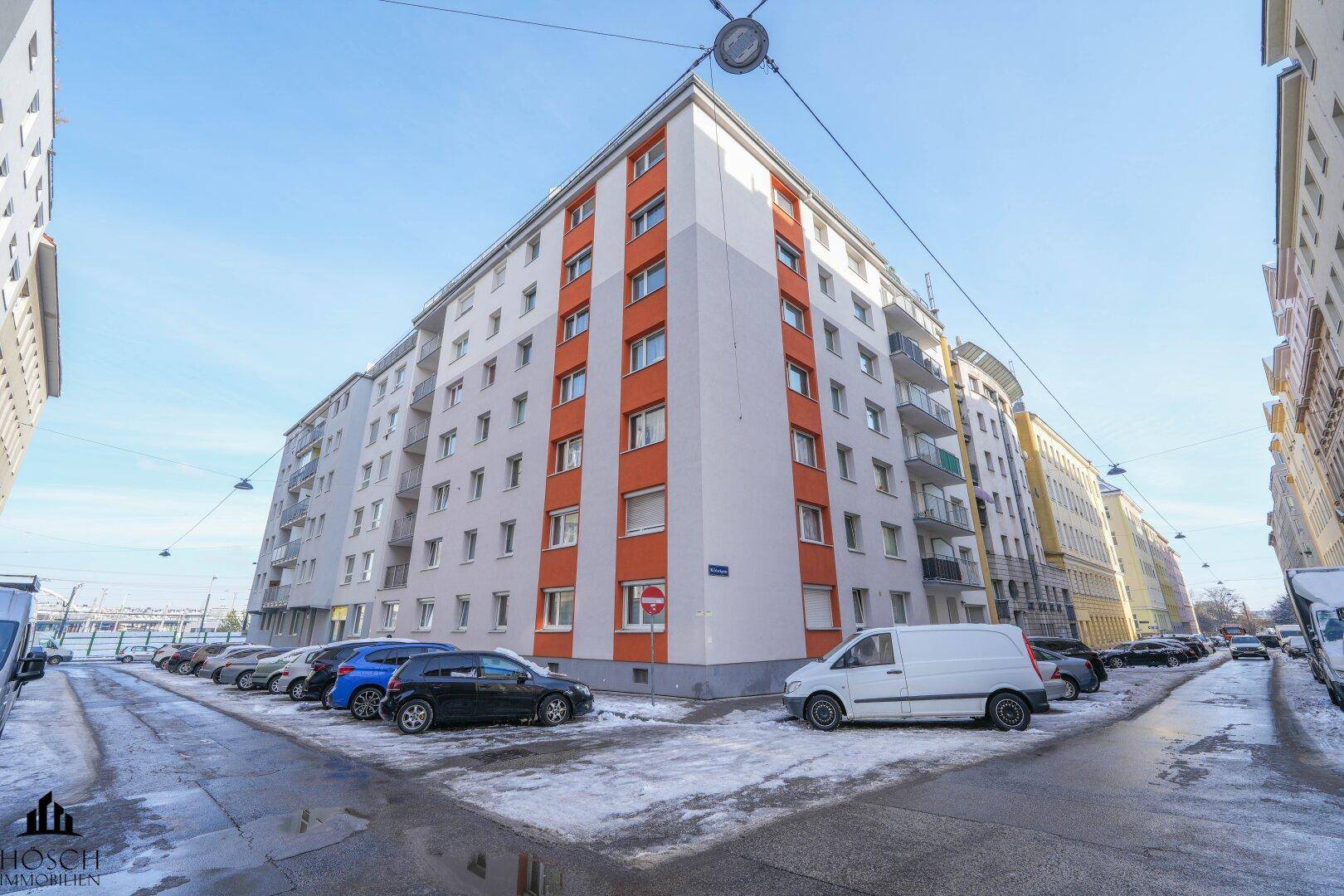 Gebäude aussen