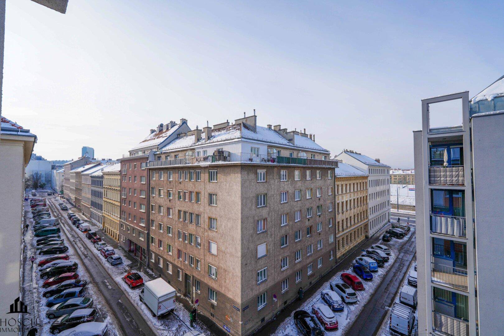 Aussicht Schlafzimmer