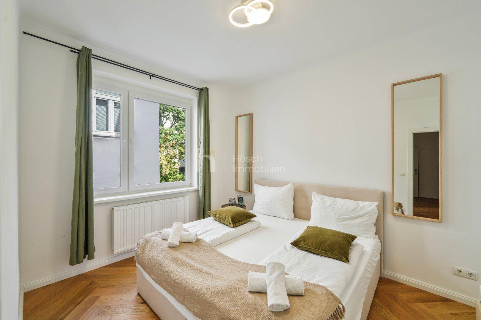 Exklusiv im Fasanviertel - ​​​​​​​stilvolle 3-Z-Whng mit Balkon | zwischen Schloss Belvedere und Schweizergarten – pohled 5