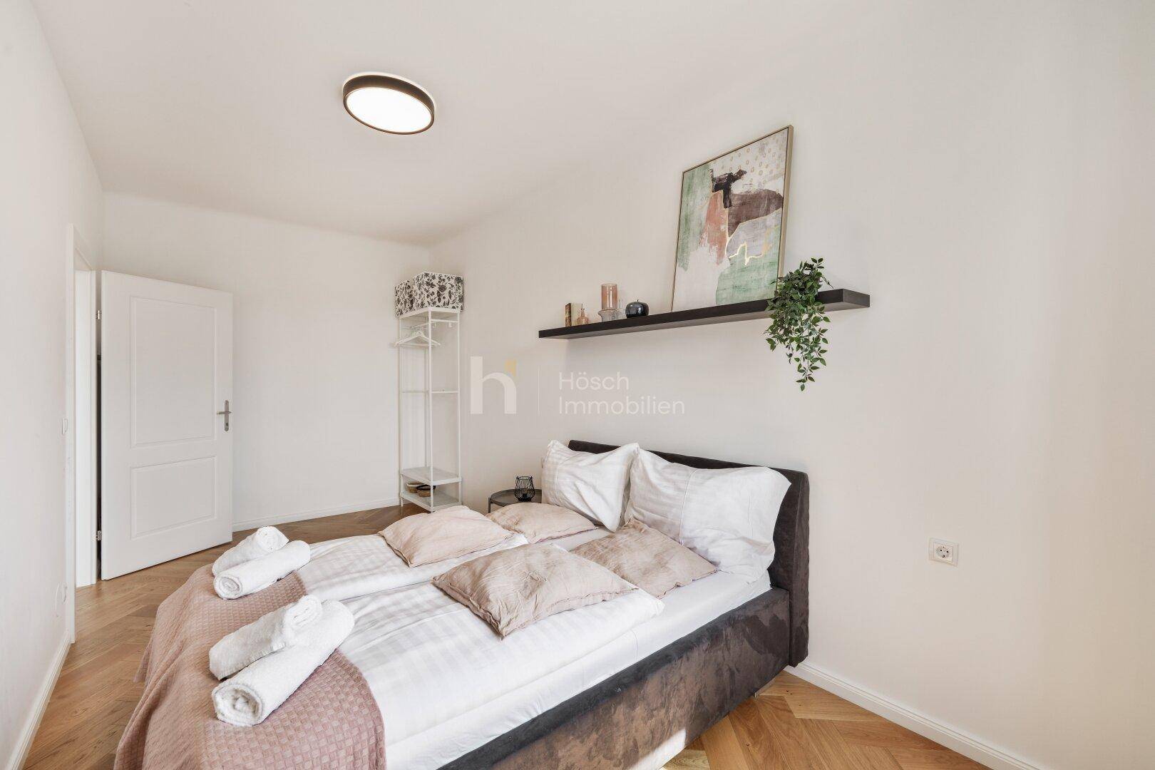 Exklusiv im Fasanviertel - ​​​​​​​stilvolle 3-Z-Whng mit Balkon | zwischen Schloss Belvedere und Schweizergarten – další