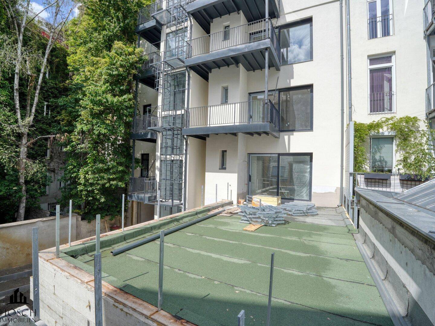 Wiener Erbe - Projekt Schulgasse 1180 - Ansicht 2