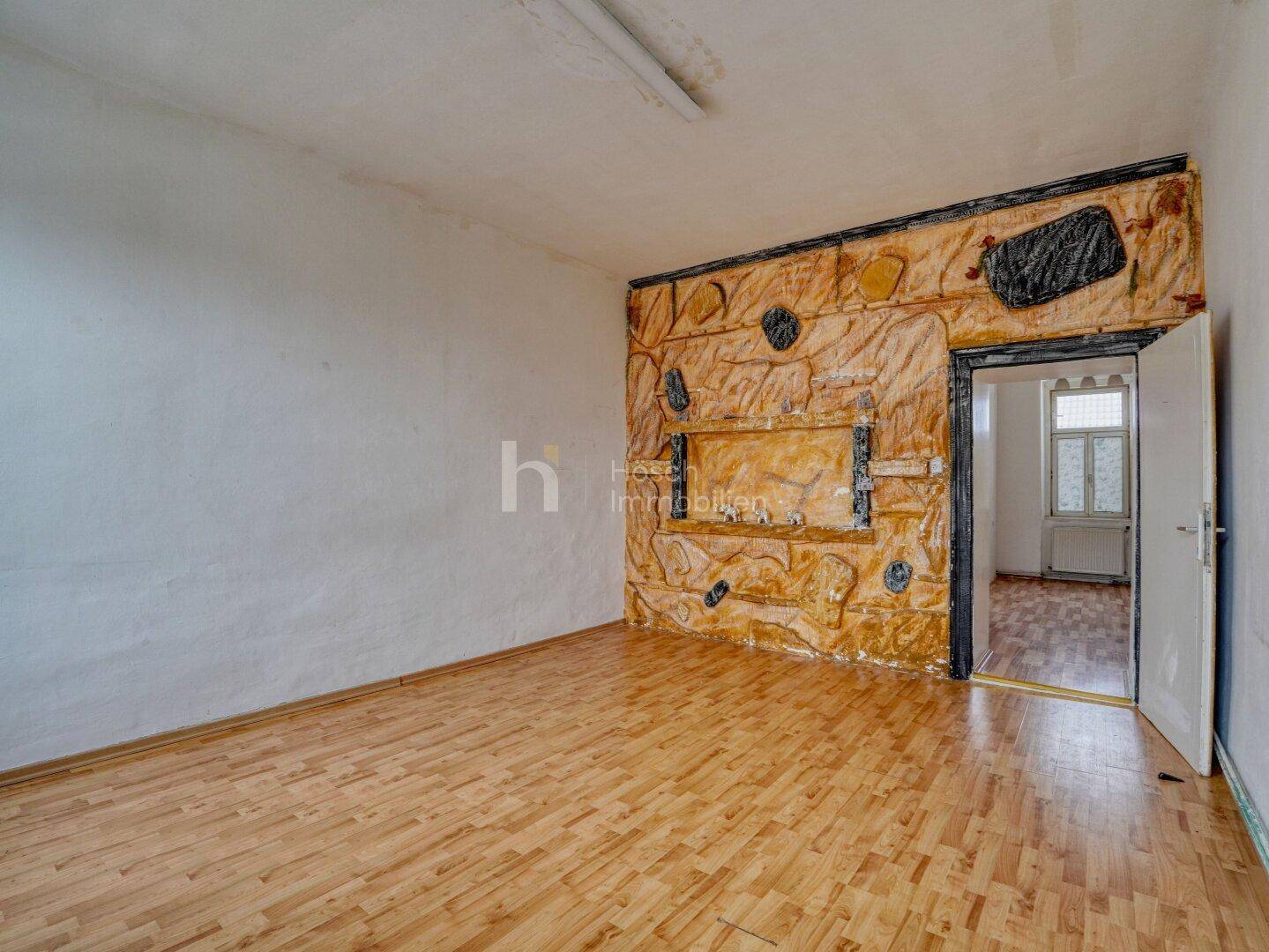 Großzügige Altbauwohnung zum Renovieren – zentrale Lage in Wien 16 (U3 Ottakring) - Widok 3