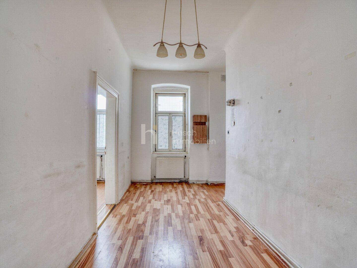 Großzügige Altbauwohnung zum Renovieren – zentrale Lage in Wien 16 (U3 Ottakring) - Więcej