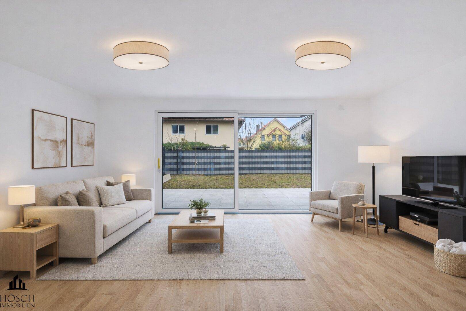 Exklusives Neubau-Doppelhaus in Ruhelage | Eigengarten | Dachterrasse | Belagsfertig oder schlüsselfertig