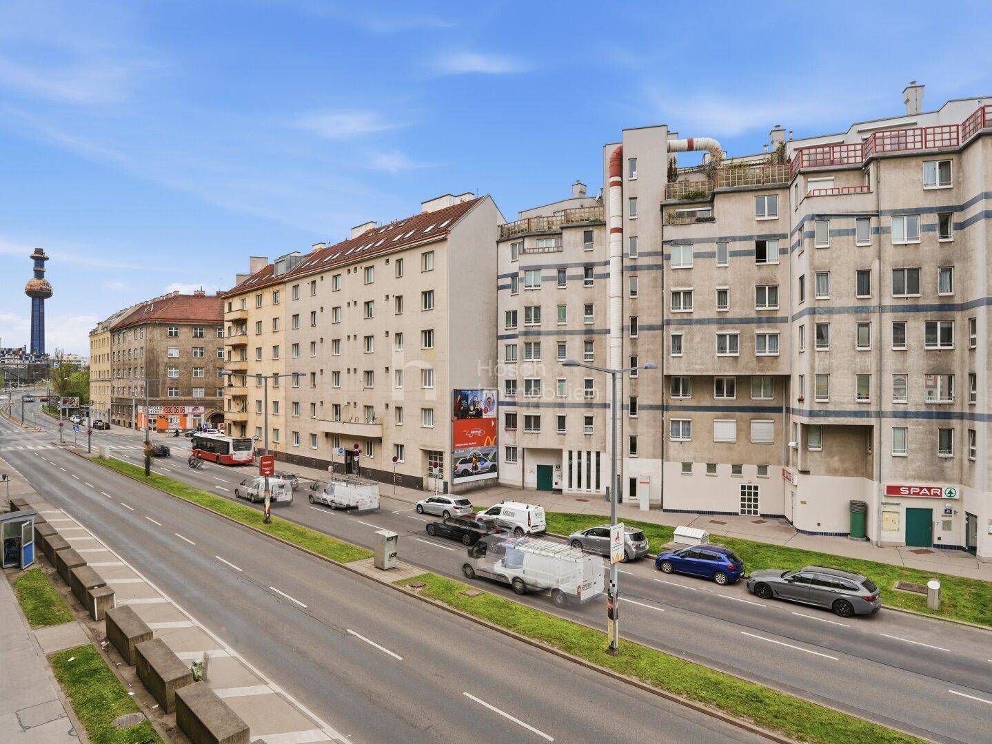Ein Stück echtes Wien – Stilvolle Altbauwohnungen in gefragter Wohnlage (Balkonption!) - Ansicht 5