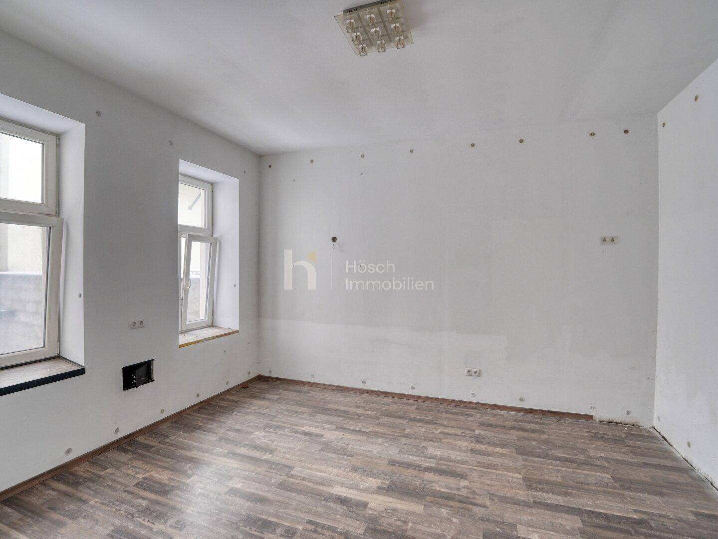 Beispielwohnung im Haus – Bestand