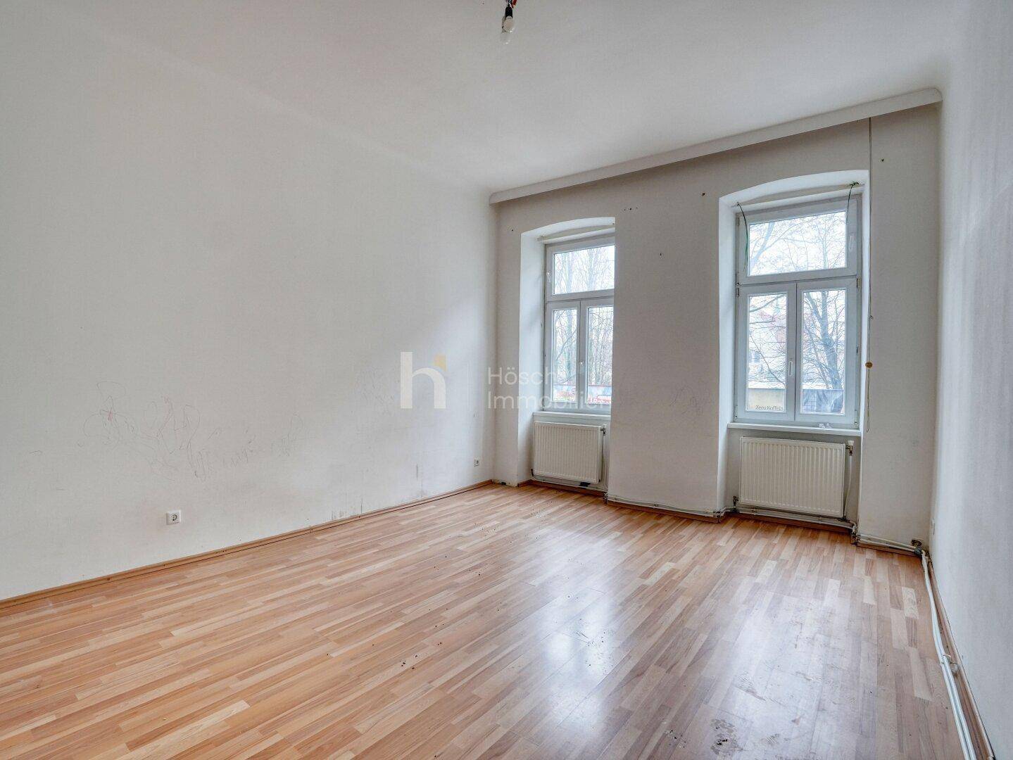Beispielwohnung im Haus – Bestand