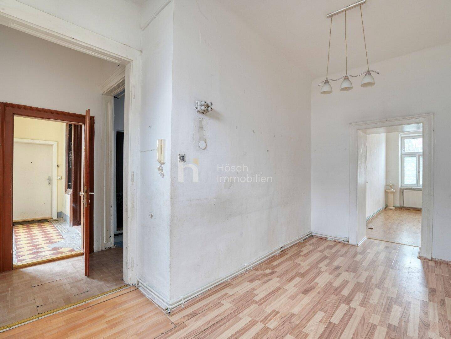 Beispielwohnung im Haus – Bestand