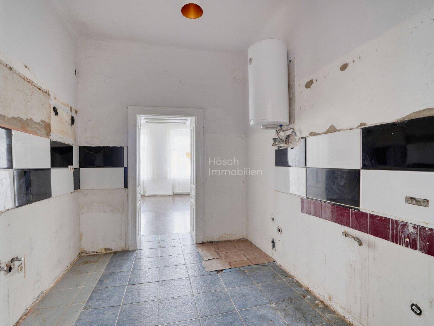 Beispielwohnung im Haus – Bestand