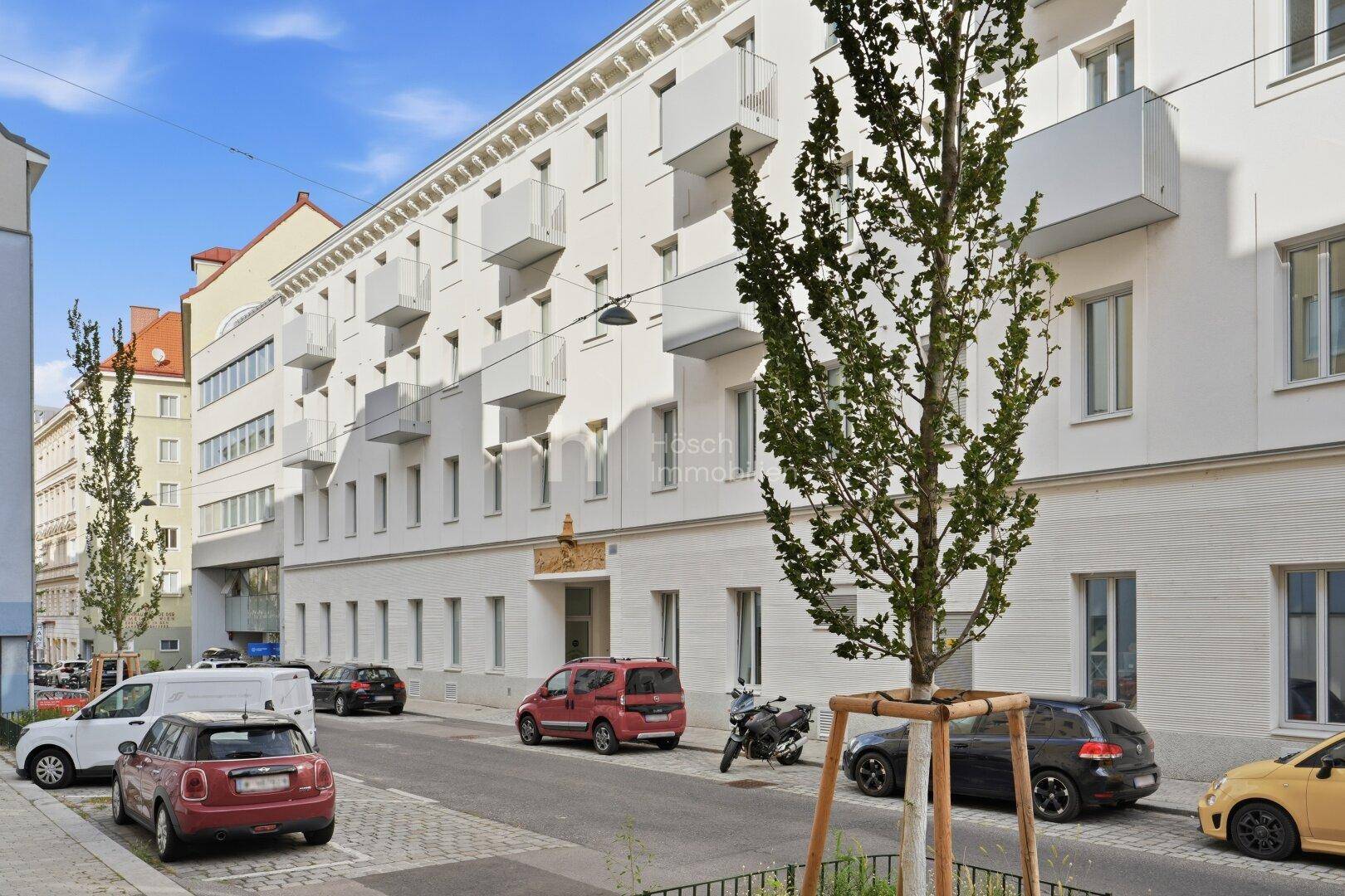 Apostelhof – Straßenfassade