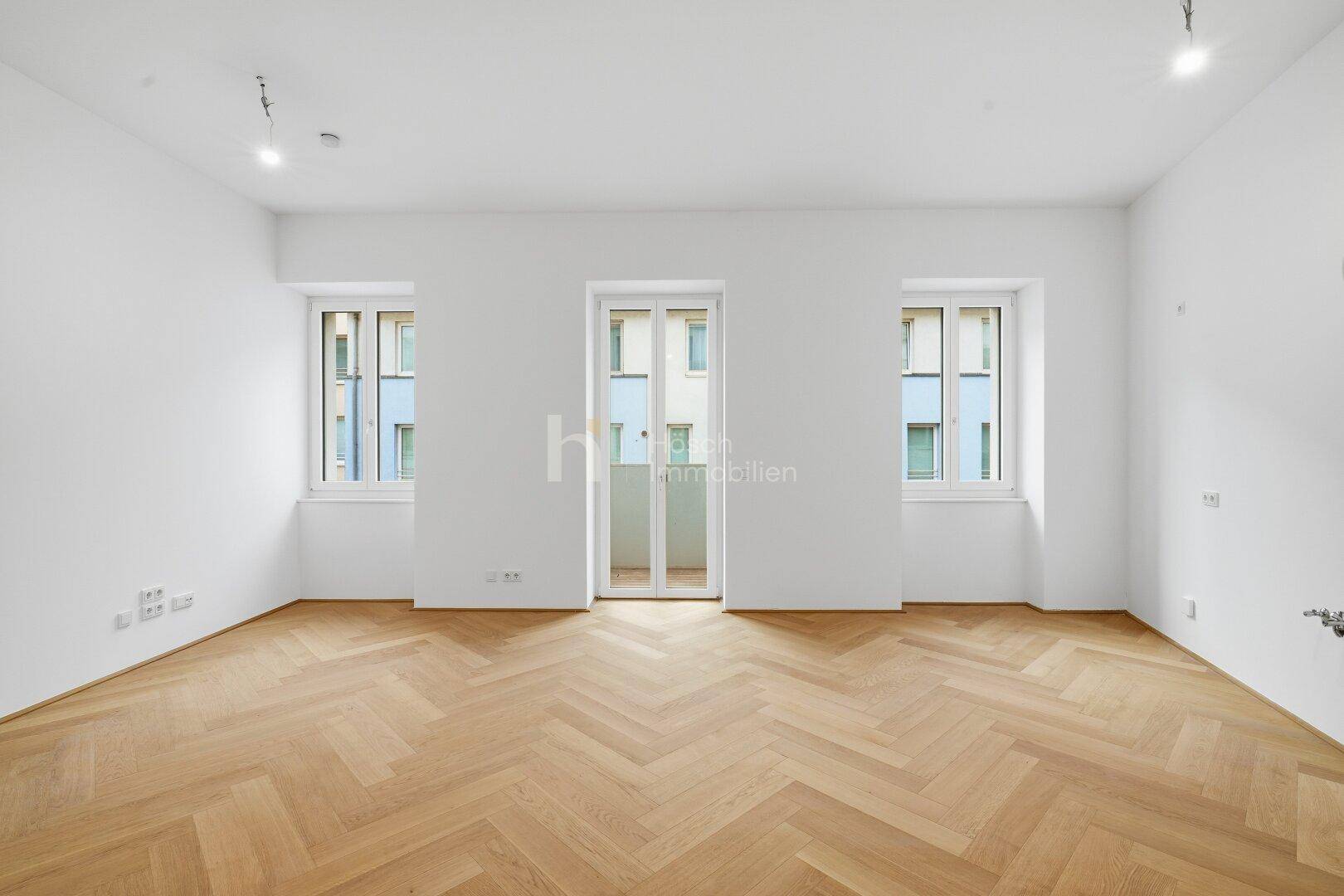 Wohnungsbeispiel – Altbau-Wohnraum