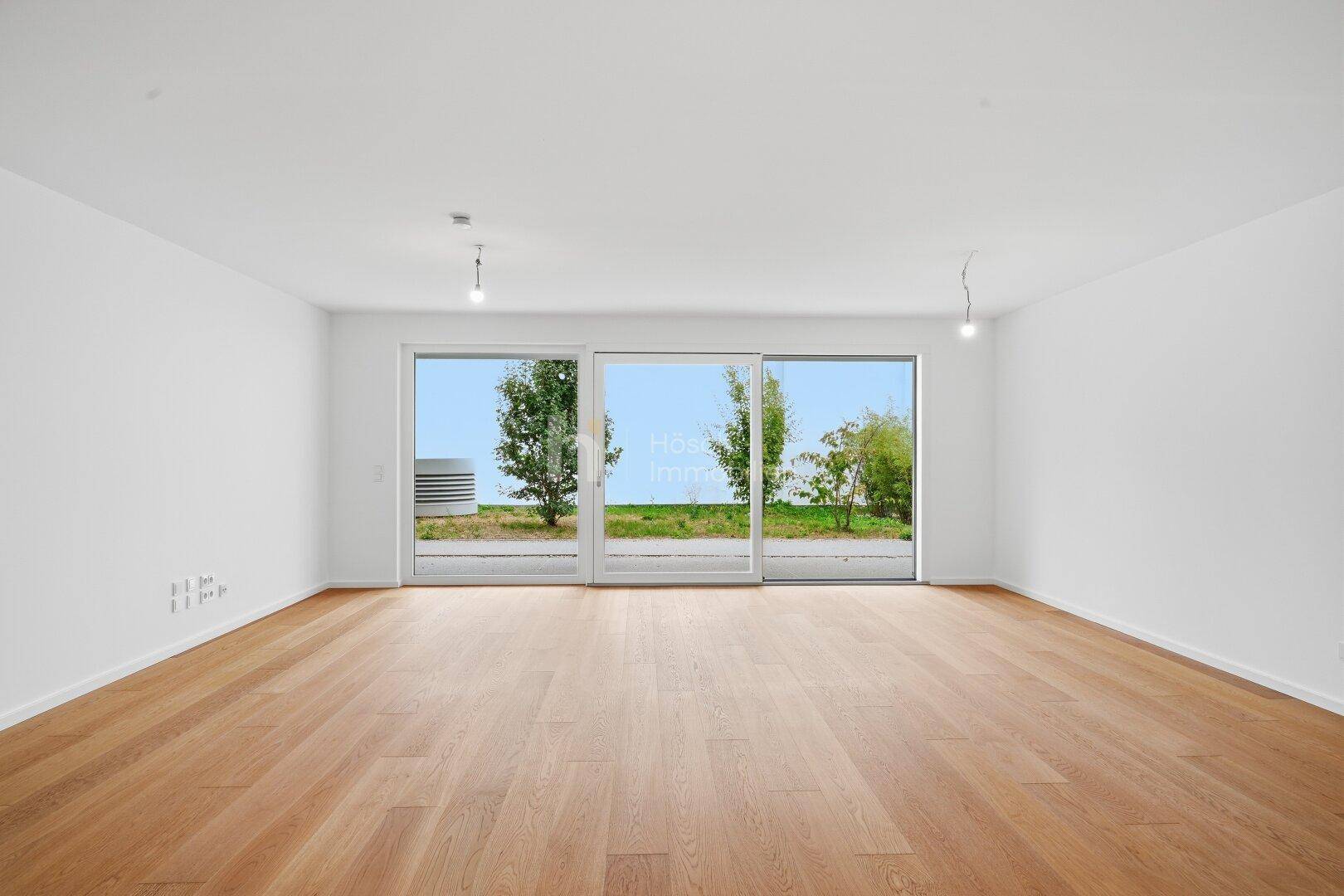 Wohnungsbeispiel – Wohnraum im Neubau