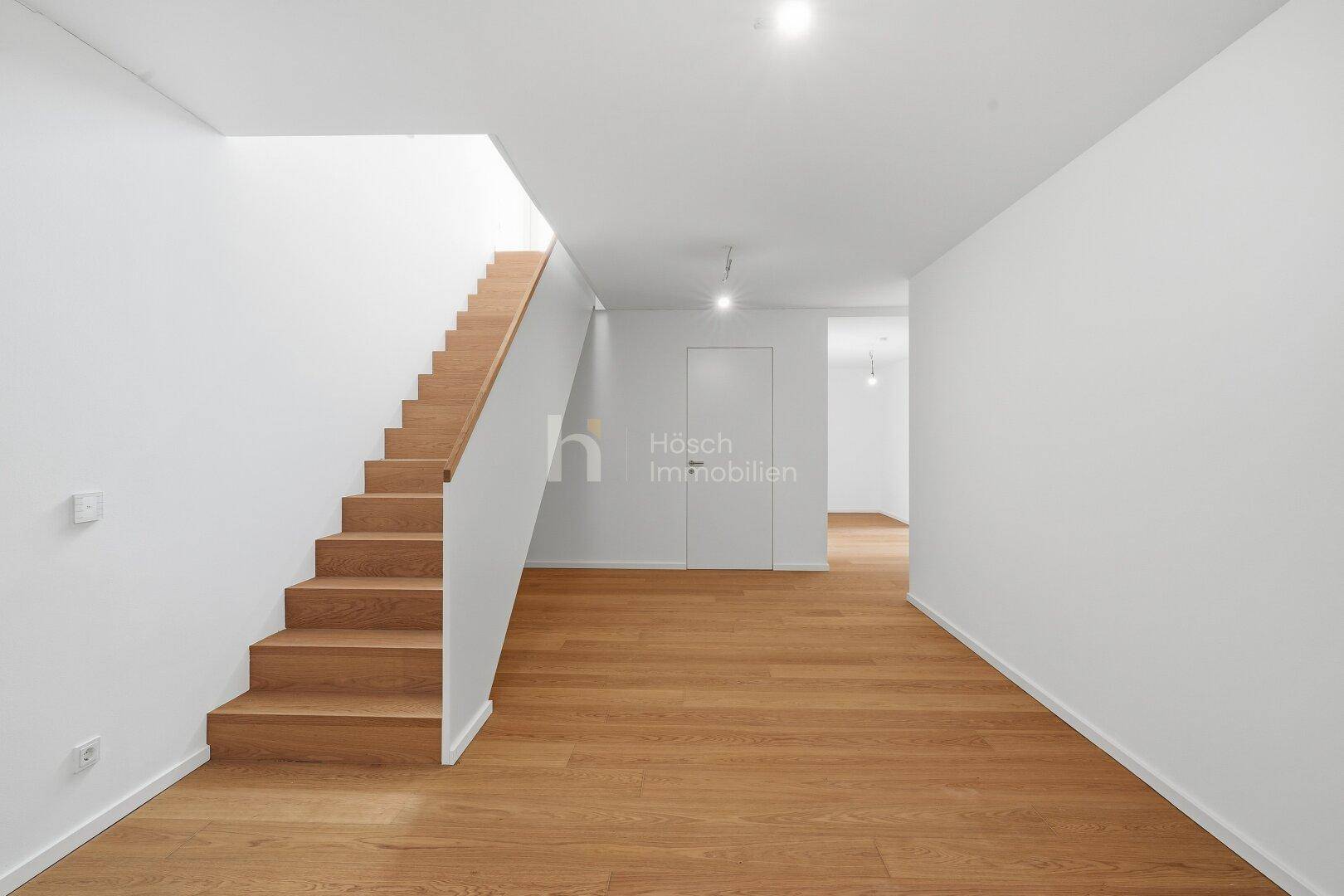 Wohnungsbeispiel – Innentreppe