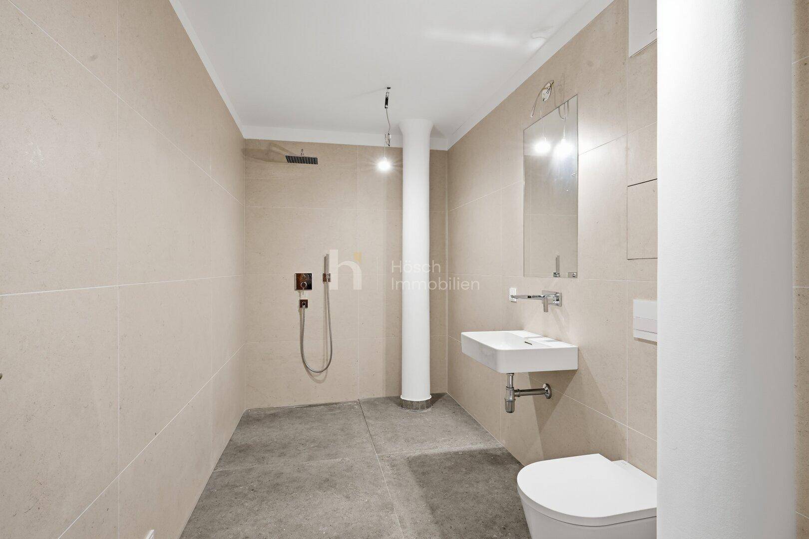 Wohnungsbeispiel – Badezimmer
