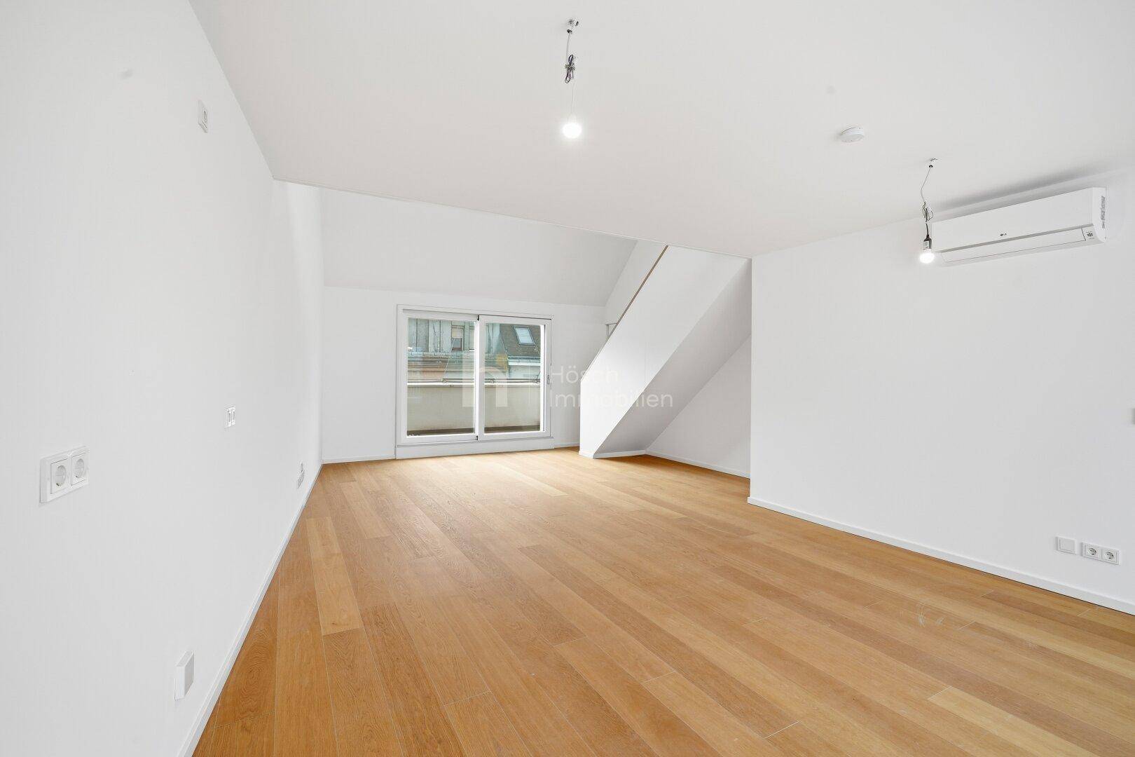Wohnungsbeispiel – Dachgeschoss mit Galerie