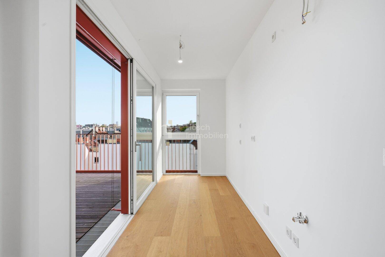 Wohnungsbeispiel – Küchenzone