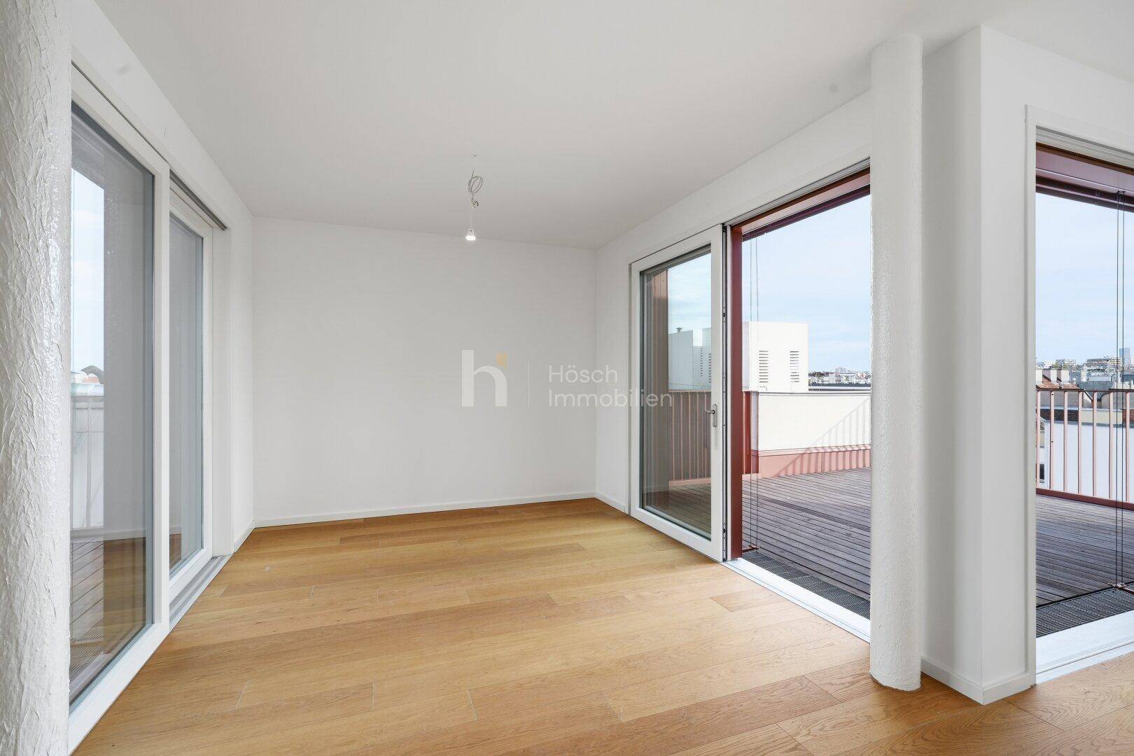 Wohnungsbeispiel – Lichtdurchfluteter Dachraum