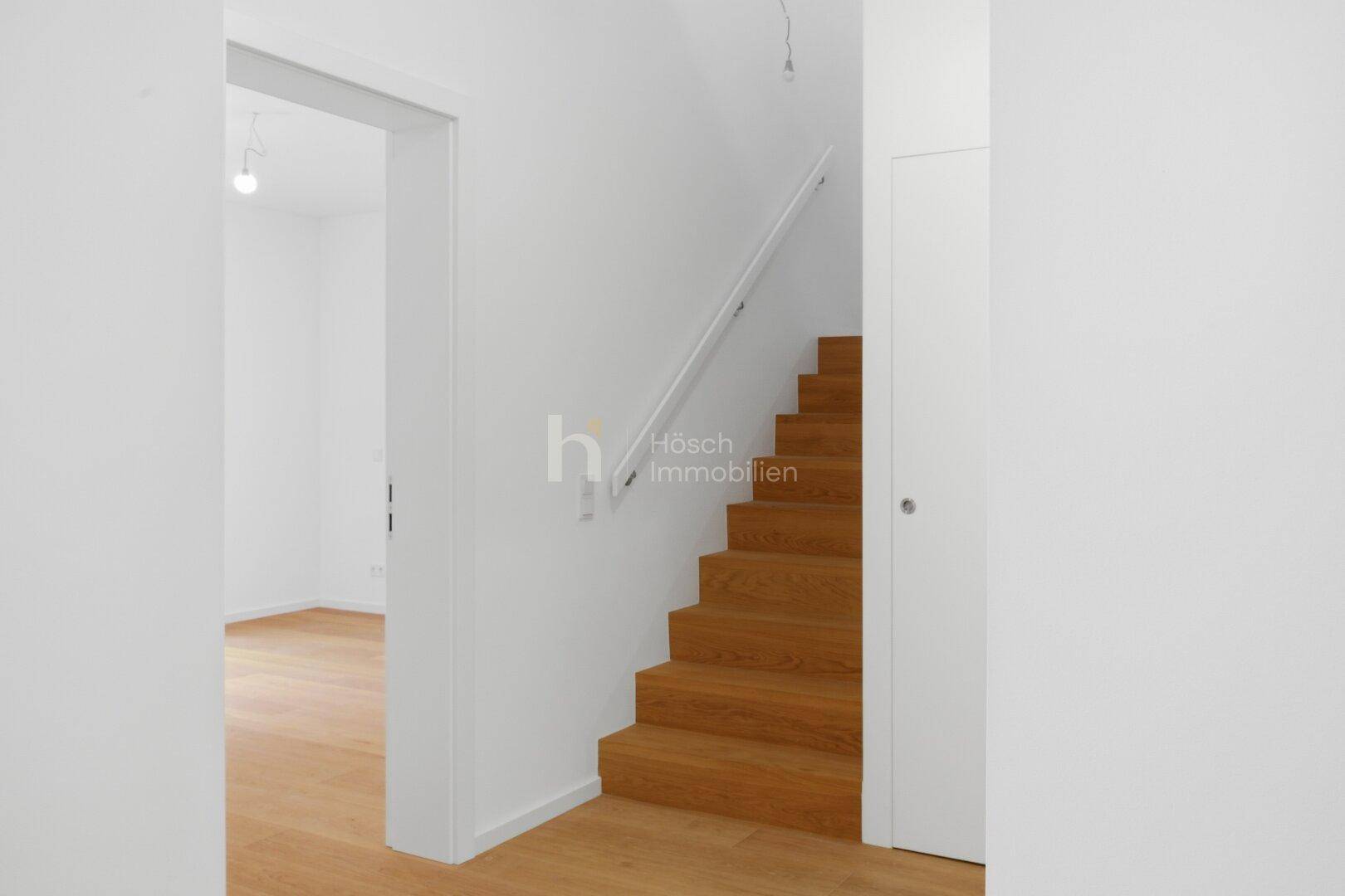 Wohnungsbeispiel – Innentreppe im Hofhaus