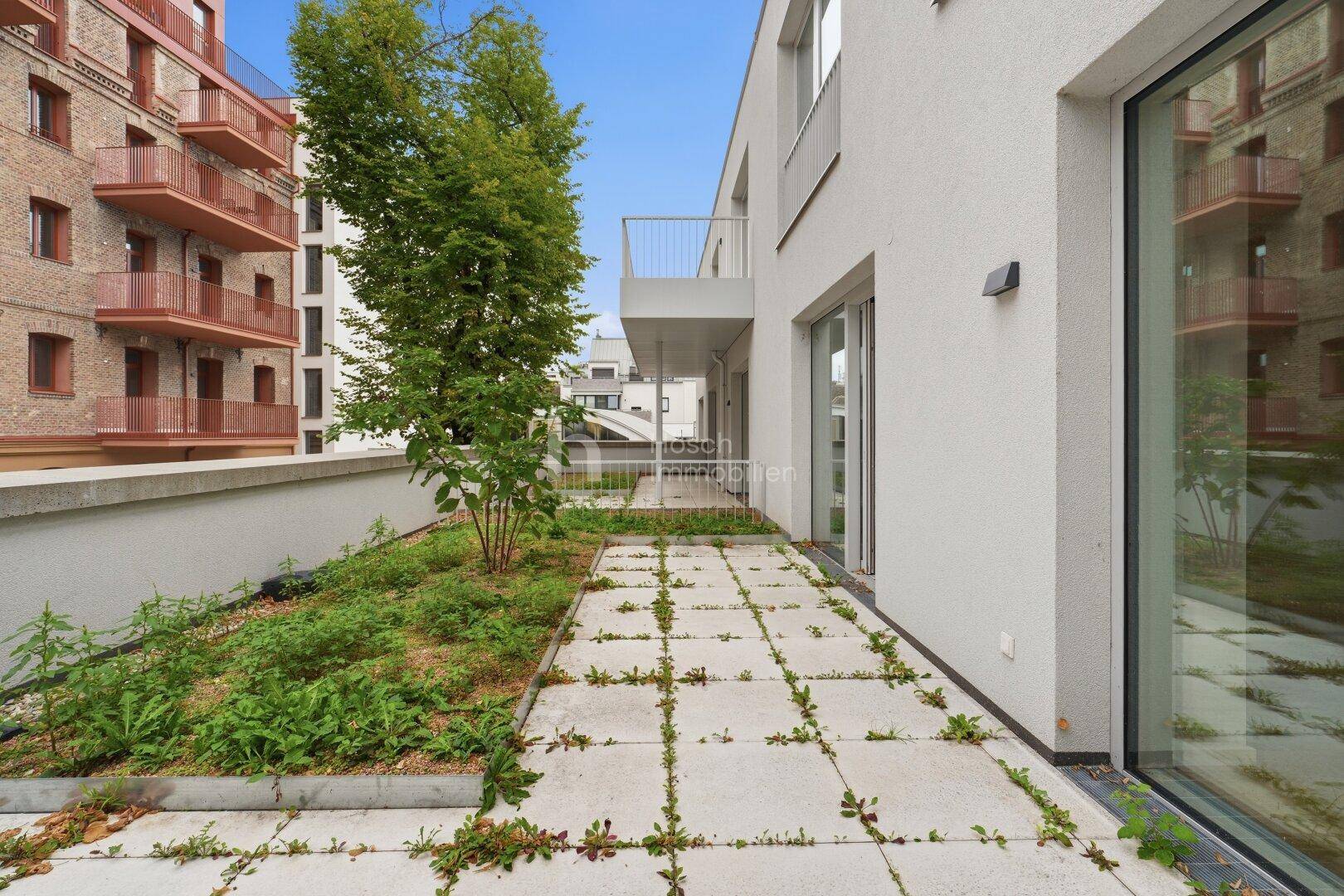 Wohnungsbeispiel – Terrasse am Hofhaus