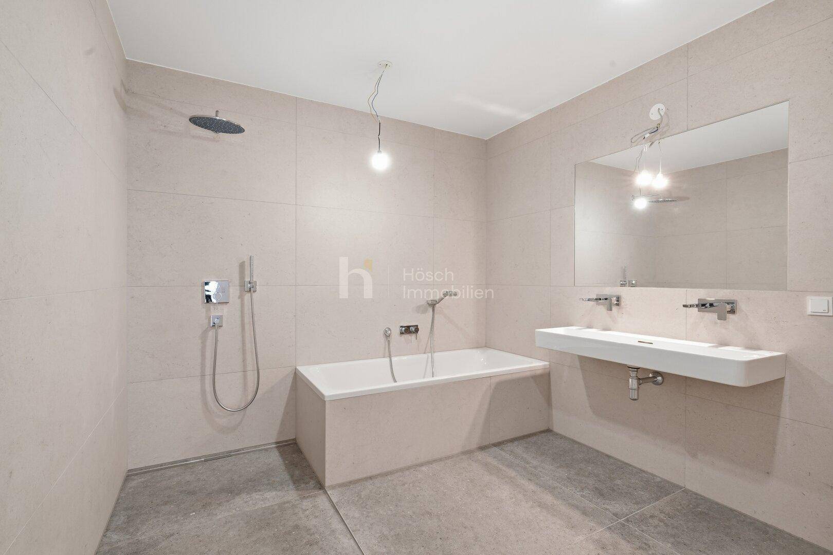 Wohnungsbeispiel – Bad im Neubau