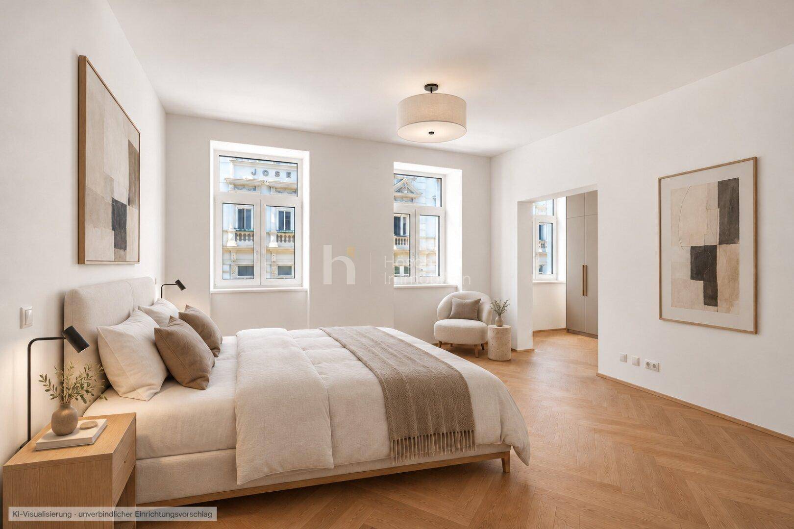 Wohnung – Wien, Brigittenau, Katastralgemeinde Brigittenau - Ansicht 3