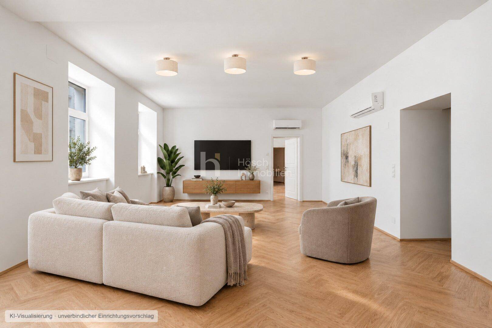 Wohnung – Wien, Brigittenau, Katastralgemeinde Brigittenau - Ansicht 2